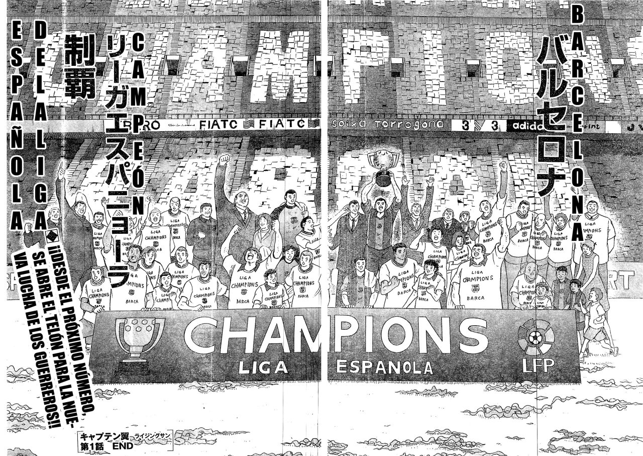 Read Captain Tsubasa Rising Sun ES Manga Online