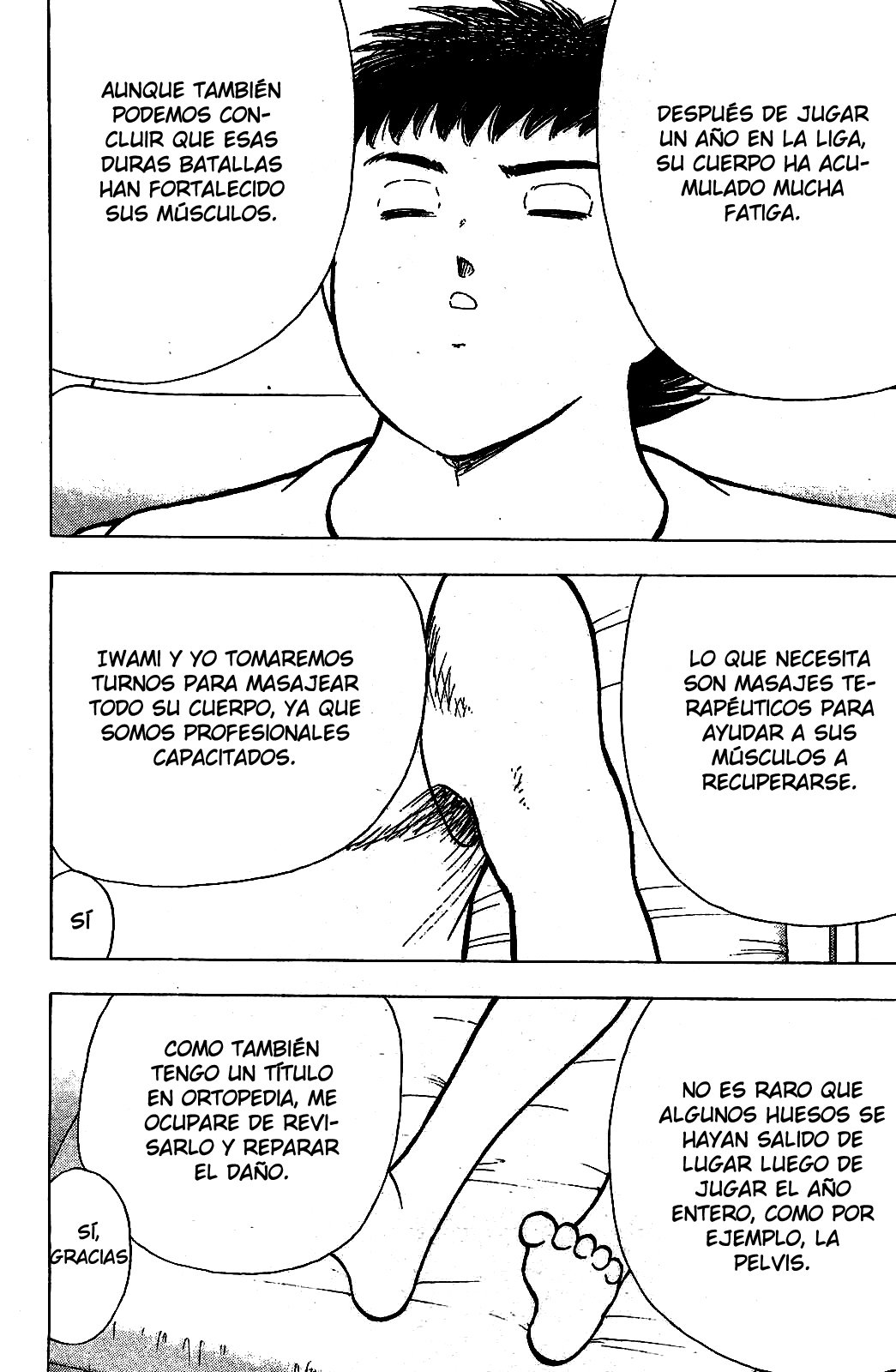 Read Captain Tsubasa Rising Sun ES Manga Online