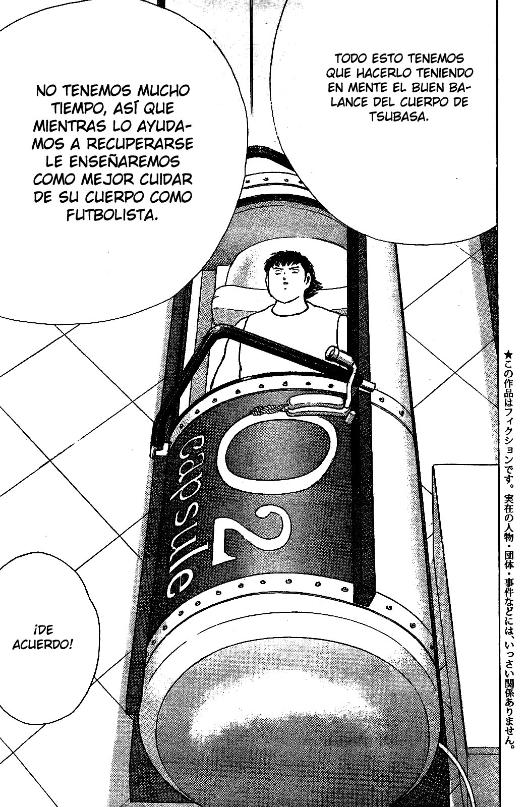 Read Captain Tsubasa Rising Sun ES Manga Online