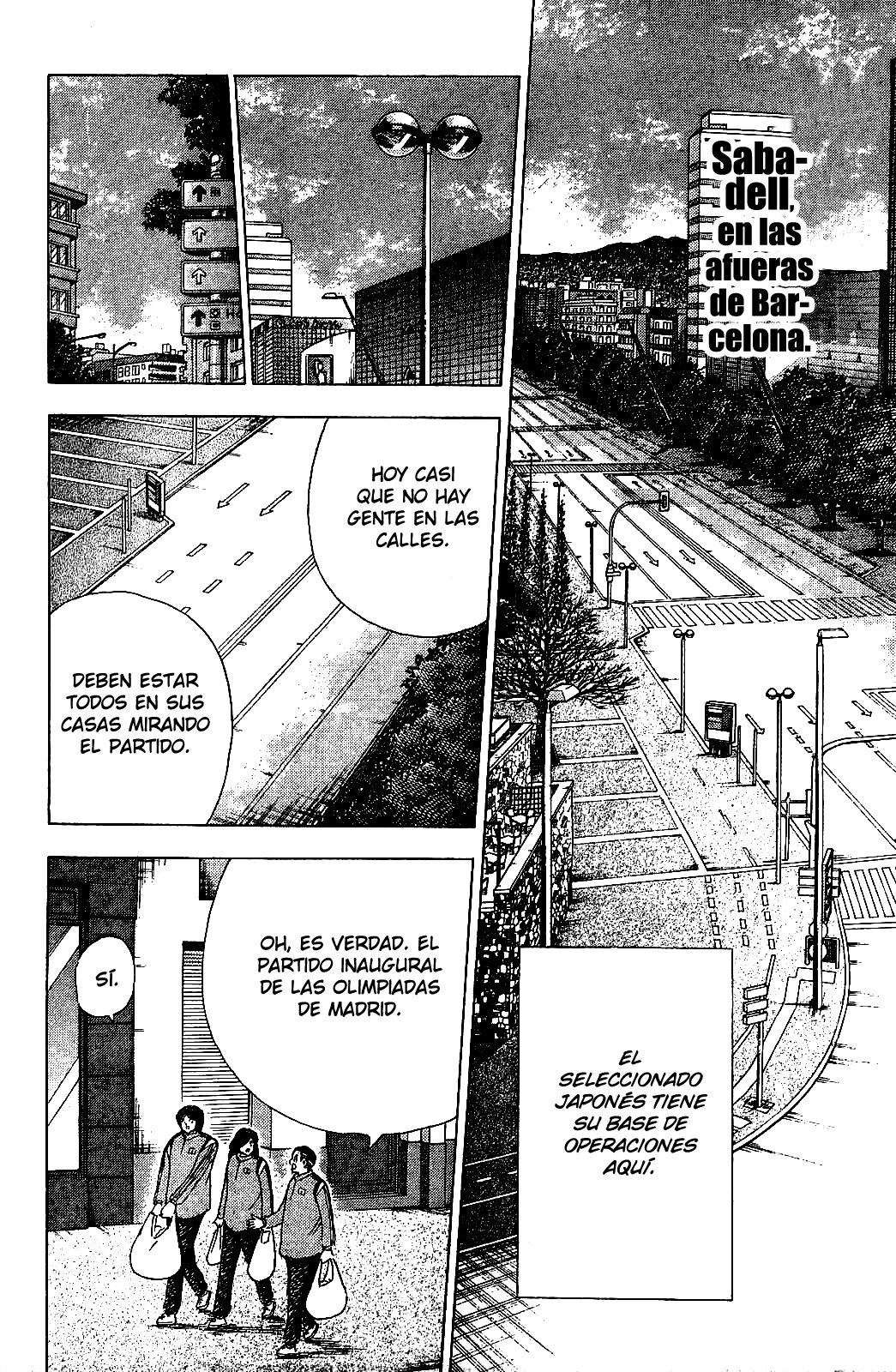 Read Captain Tsubasa Rising Sun ES Manga Online