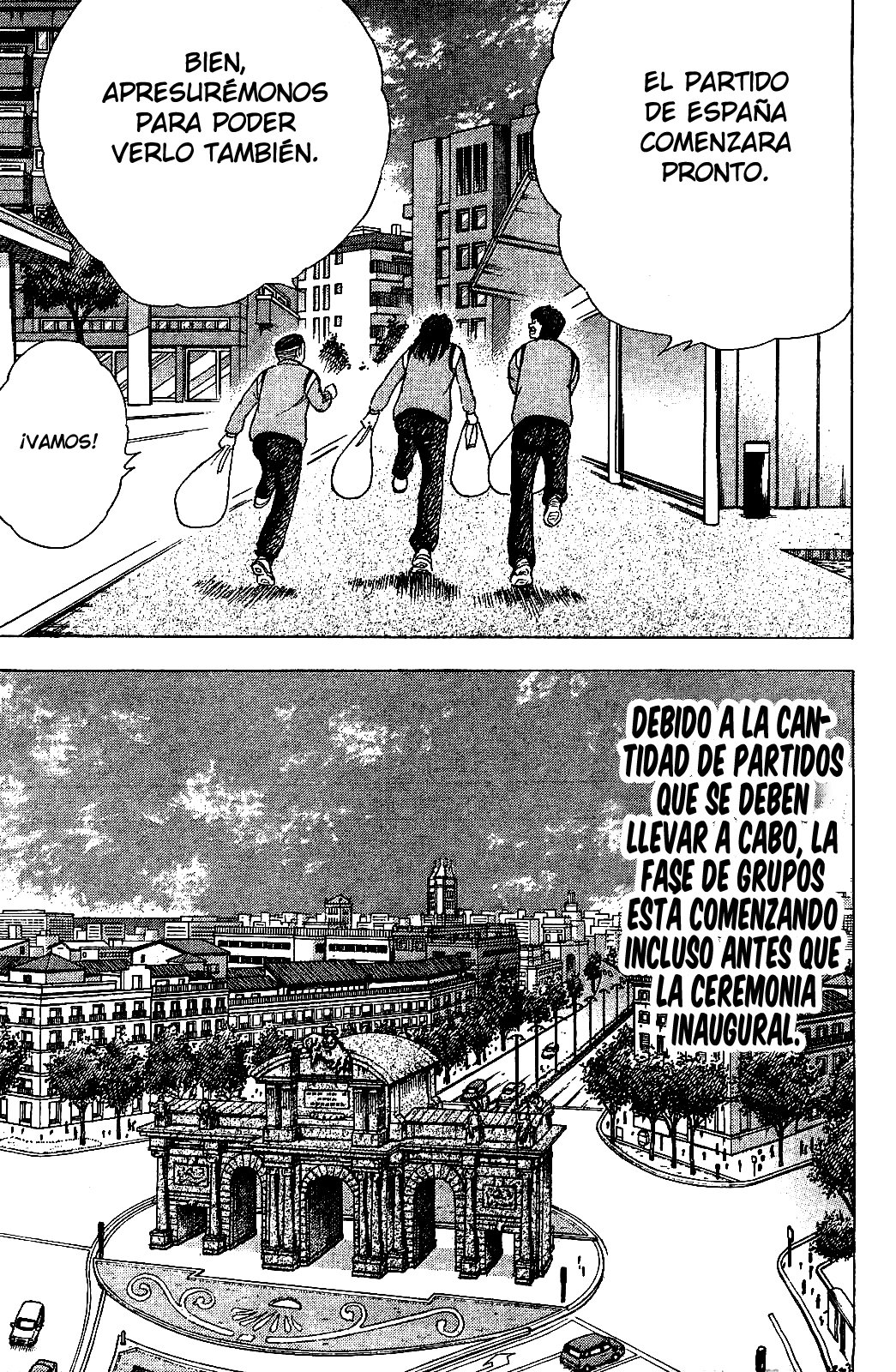 Read Captain Tsubasa Rising Sun ES Manga Online