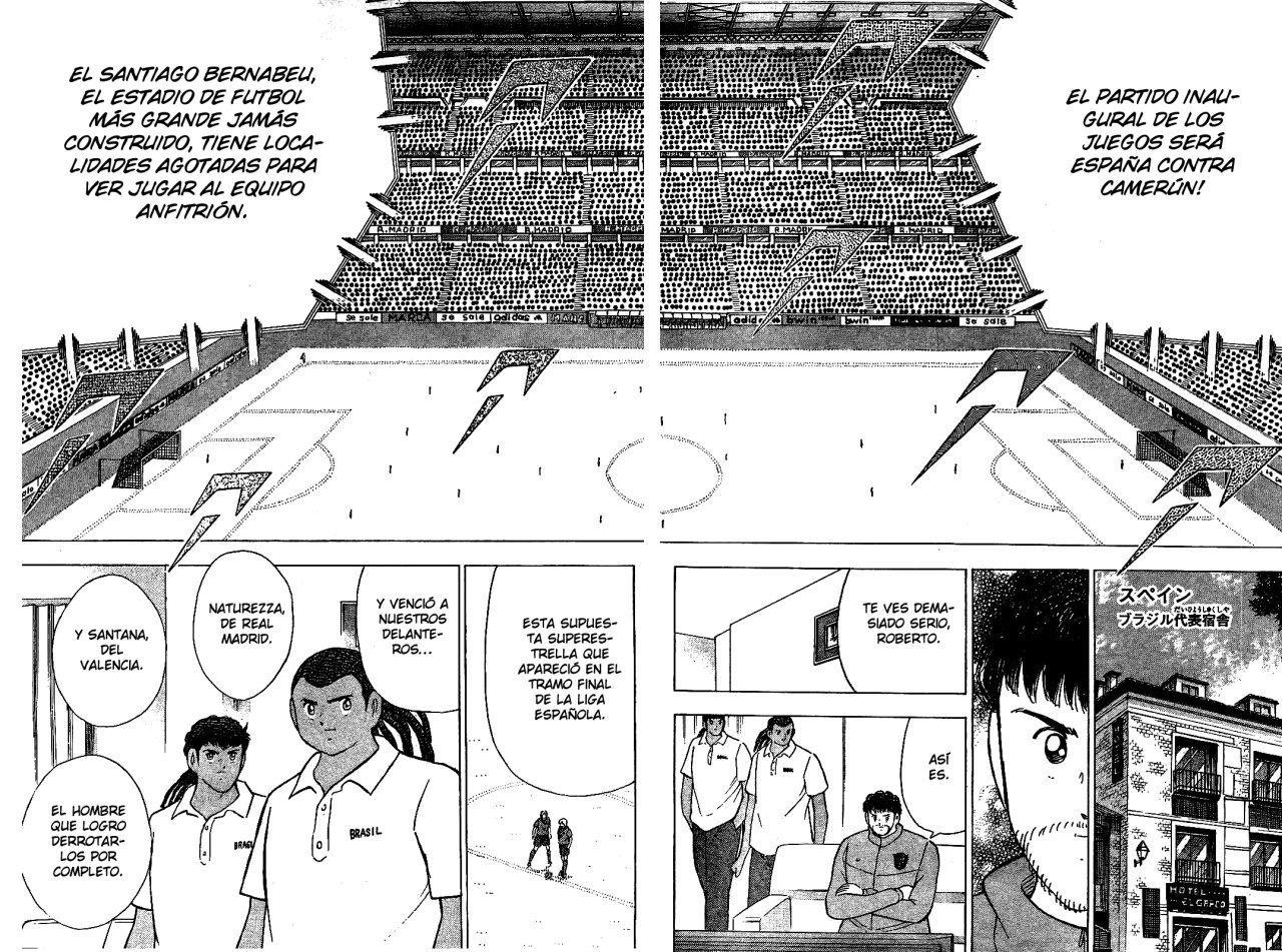 Read Captain Tsubasa Rising Sun ES Manga Online