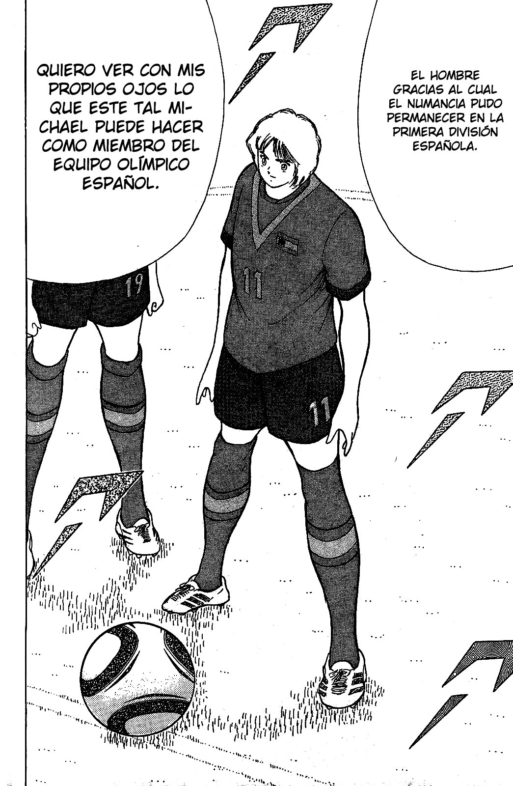 Read Captain Tsubasa Rising Sun ES Manga Online