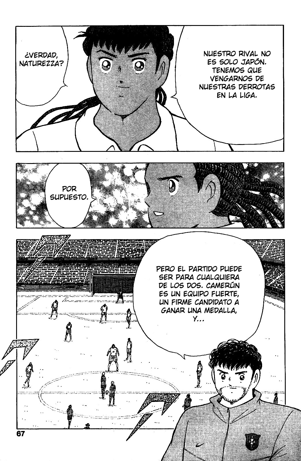 Read Captain Tsubasa Rising Sun ES Manga Online