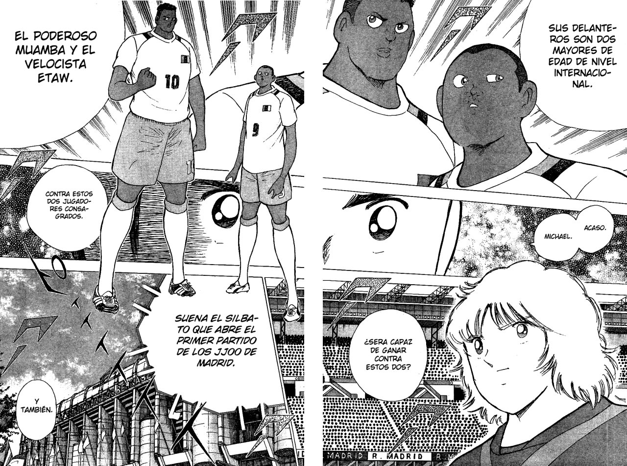 Read Captain Tsubasa Rising Sun ES Manga Online