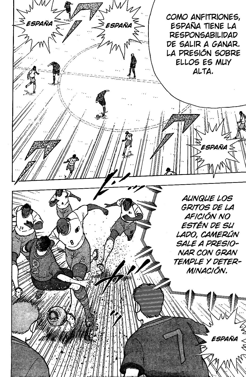 Read Captain Tsubasa Rising Sun ES Manga Online
