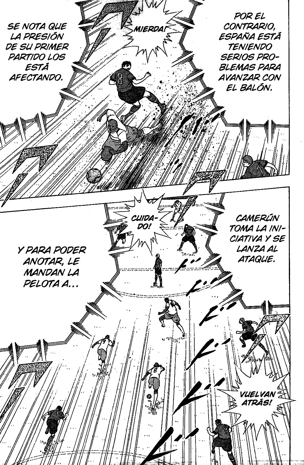 Read Captain Tsubasa Rising Sun ES Manga Online