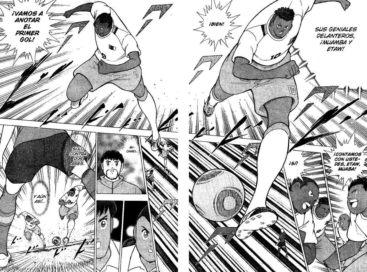Read Captain Tsubasa Rising Sun ES Manga Online