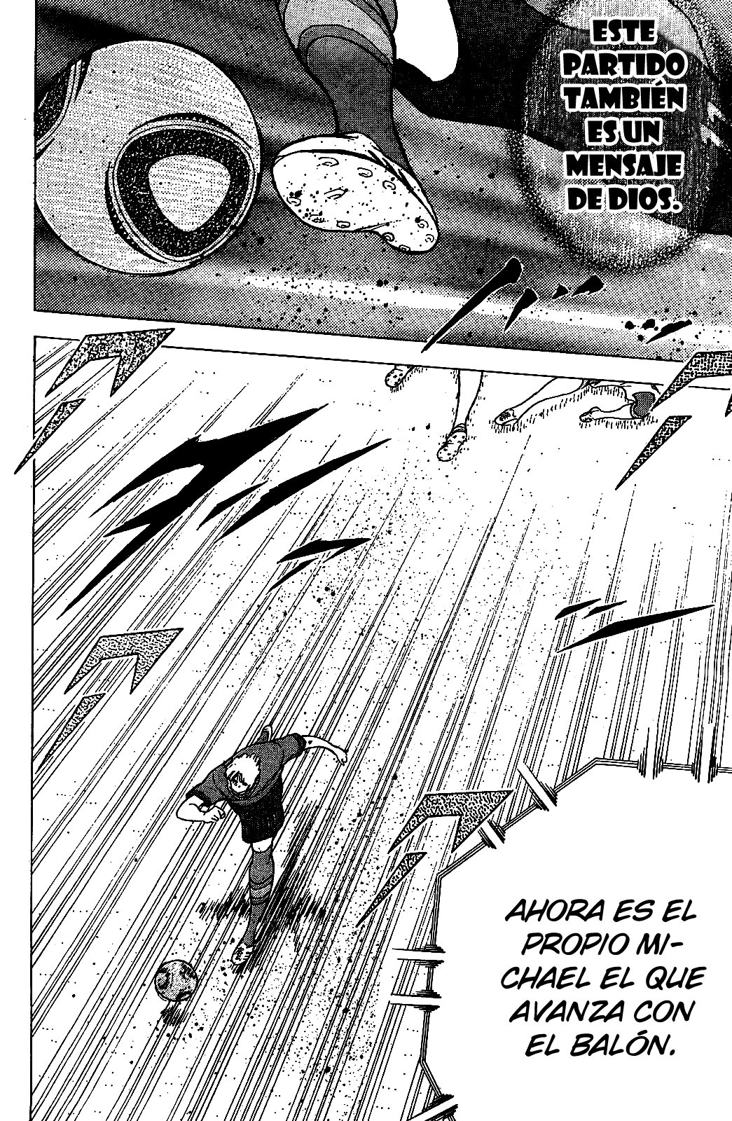 Read Captain Tsubasa Rising Sun ES Manga Online