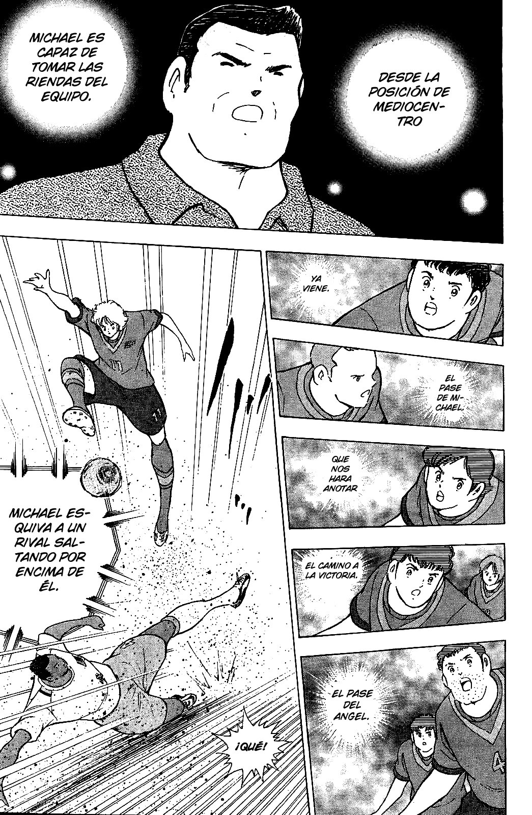 Read Captain Tsubasa Rising Sun ES Manga Online