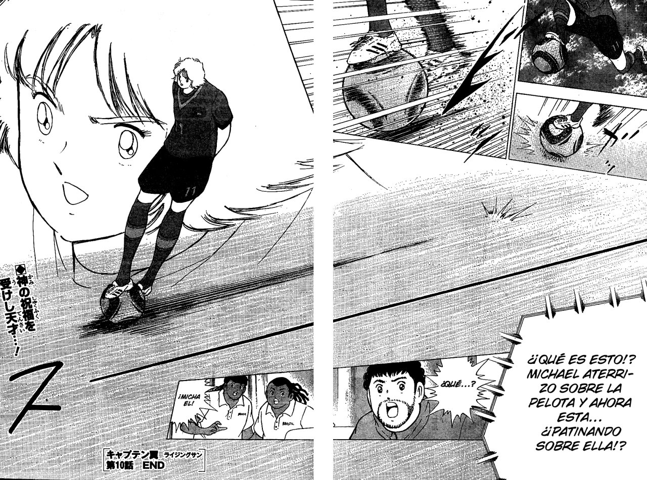 Read Captain Tsubasa Rising Sun ES Manga Online