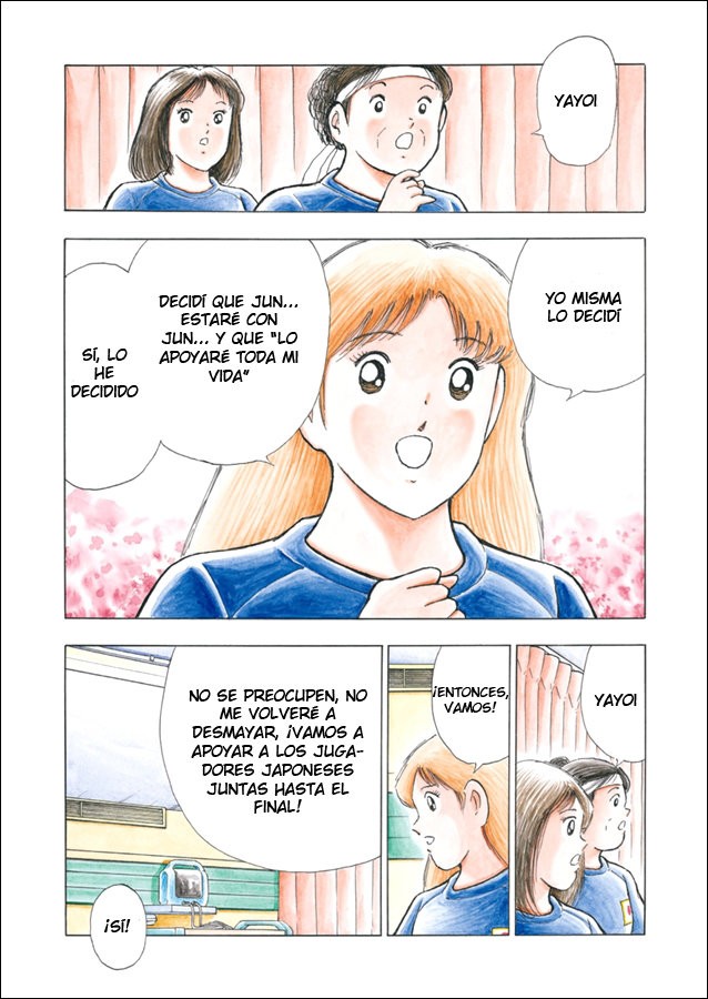 Read Captain Tsubasa Rising Sun ES Manga Online