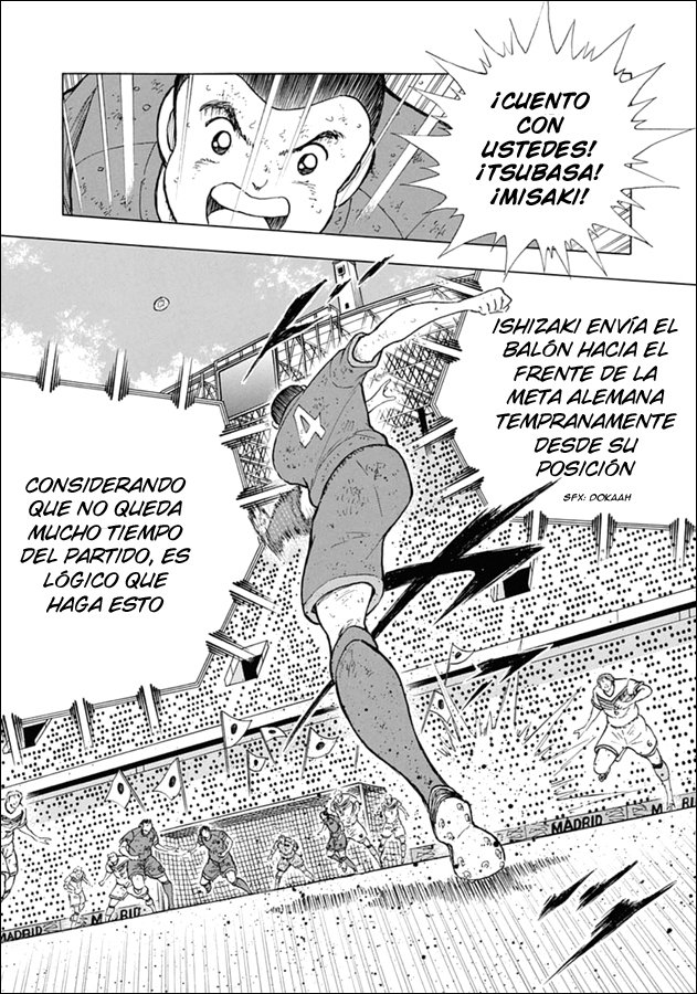 Read Captain Tsubasa Rising Sun ES Manga Online
