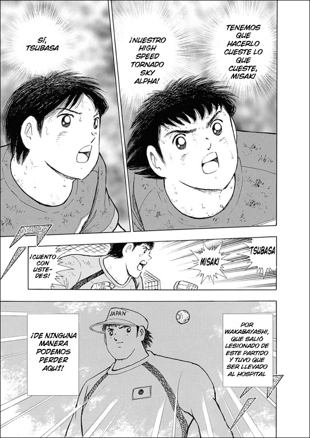 Read Captain Tsubasa Rising Sun ES Manga Online