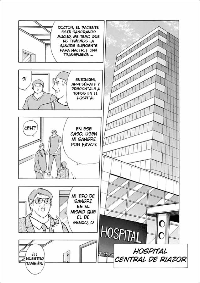 Read Captain Tsubasa Rising Sun ES Manga Online