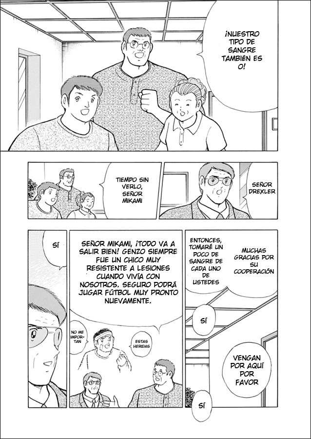 Read Captain Tsubasa Rising Sun ES Manga Online