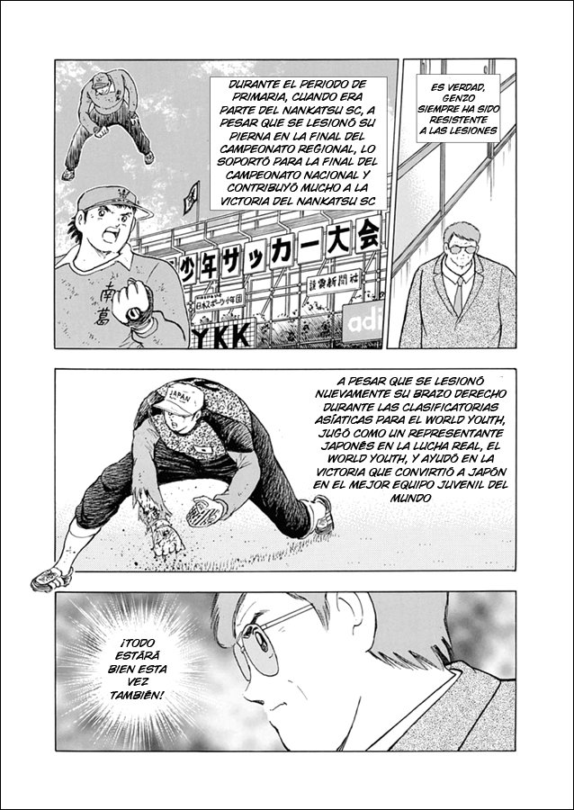 Read Captain Tsubasa Rising Sun ES Manga Online