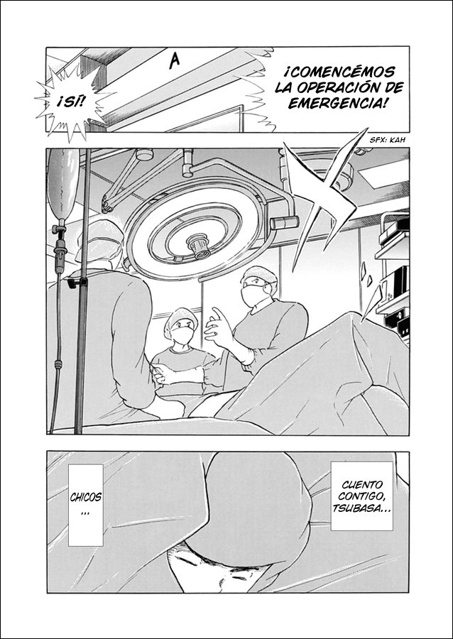 Read Captain Tsubasa Rising Sun ES Manga Online