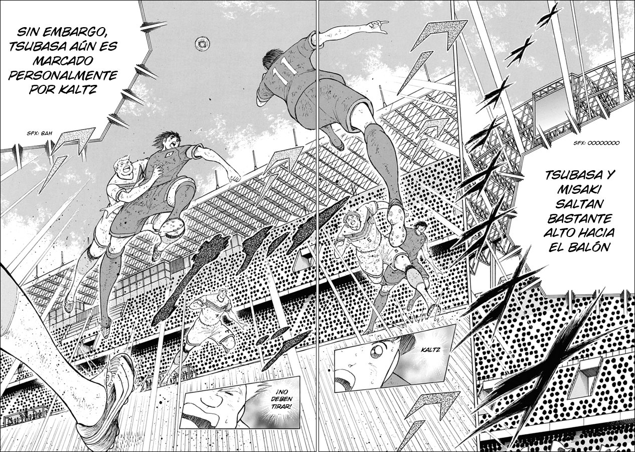 Read Captain Tsubasa Rising Sun ES Manga Online