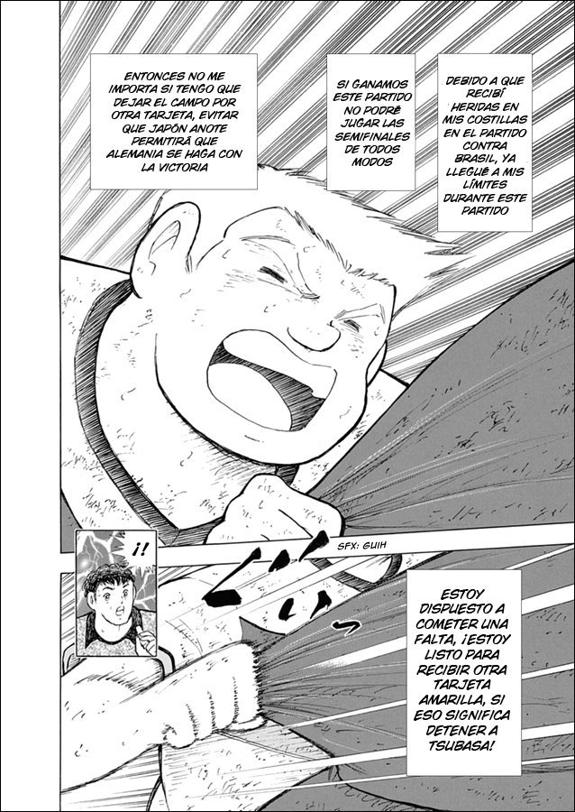 Read Captain Tsubasa Rising Sun ES Manga Online