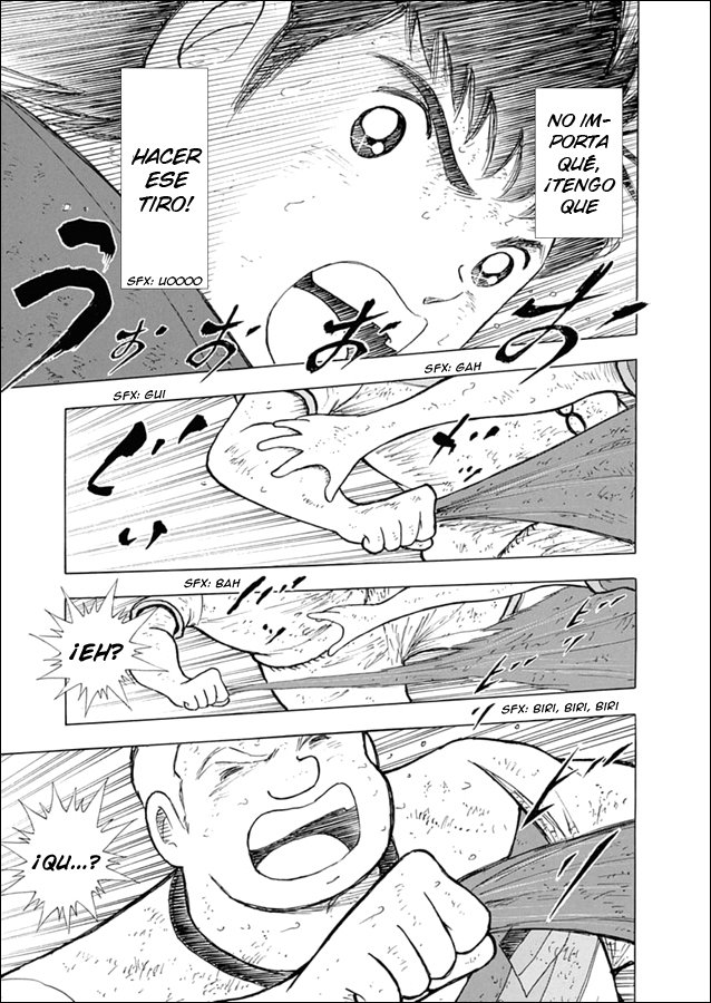 Read Captain Tsubasa Rising Sun ES Manga Online