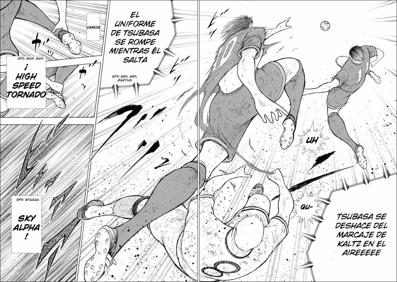 Read Captain Tsubasa Rising Sun ES Manga Online