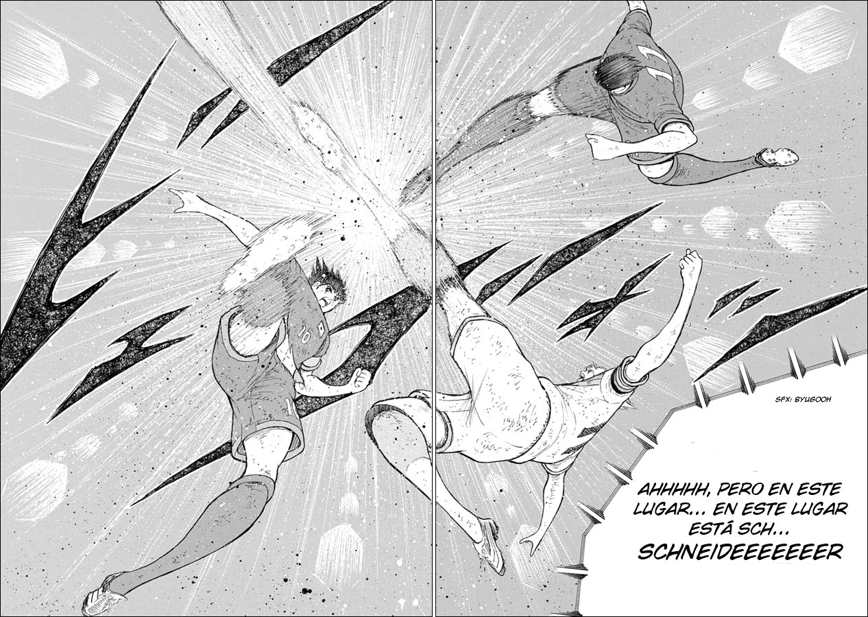 Read Captain Tsubasa Rising Sun ES Manga Online
