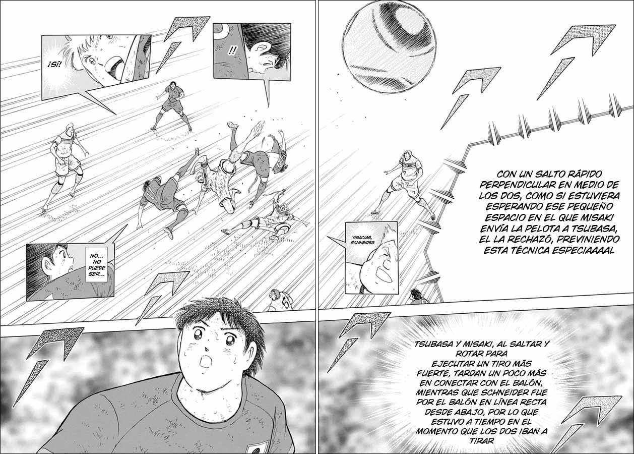 Read Captain Tsubasa Rising Sun ES Manga Online