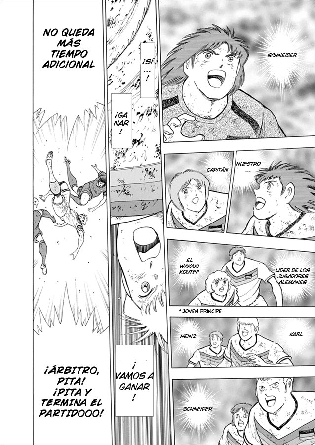Read Captain Tsubasa Rising Sun ES Manga Online