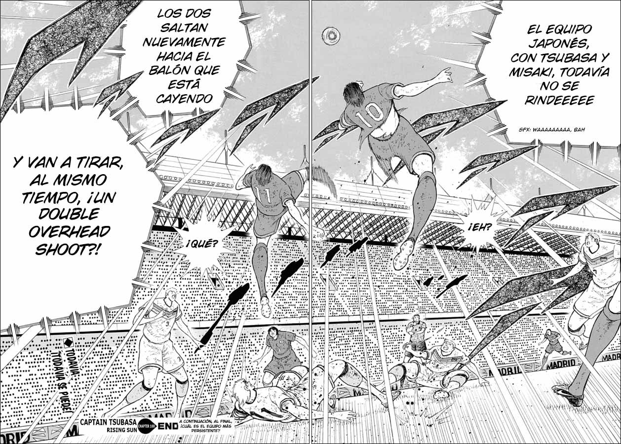 Read Captain Tsubasa Rising Sun ES Manga Online