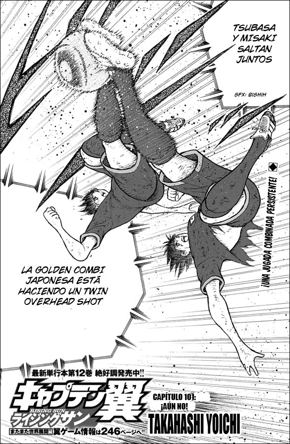 Read Captain Tsubasa Rising Sun ES Manga Online