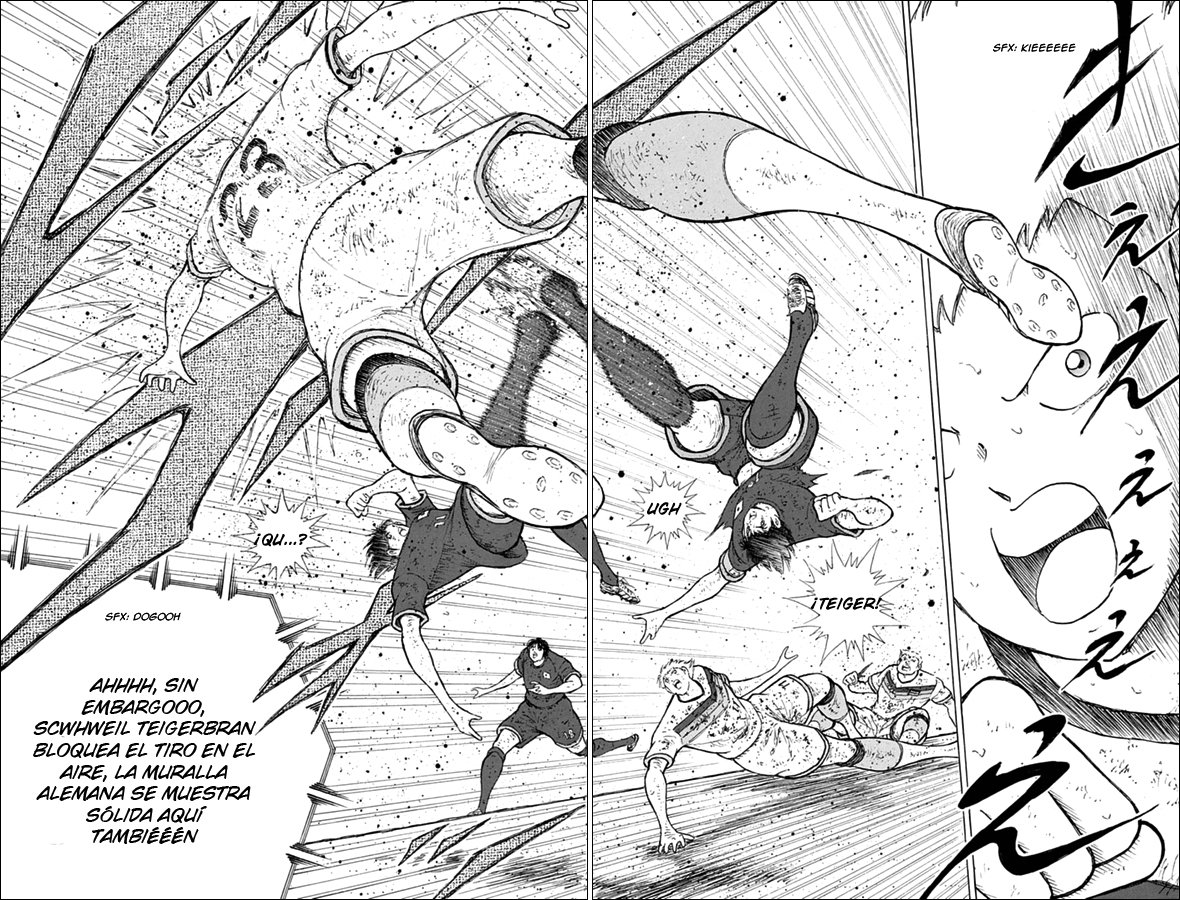Read Captain Tsubasa Rising Sun ES Manga Online