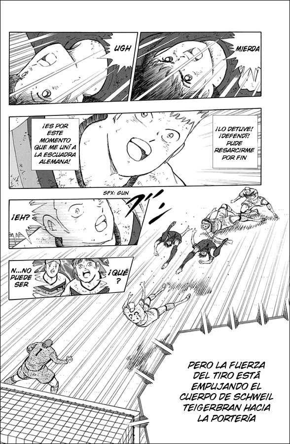 Read Captain Tsubasa Rising Sun ES Manga Online