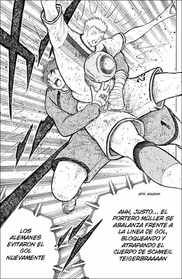 Read Captain Tsubasa Rising Sun ES Manga Online