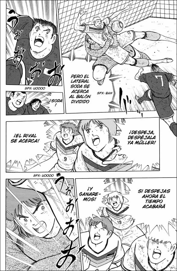 Read Captain Tsubasa Rising Sun ES Manga Online