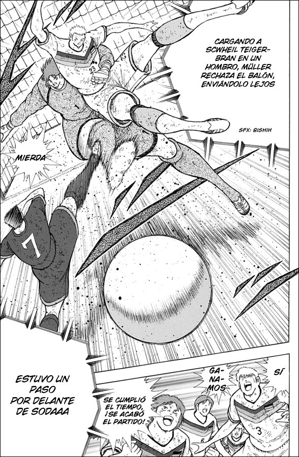 Read Captain Tsubasa Rising Sun ES Manga Online