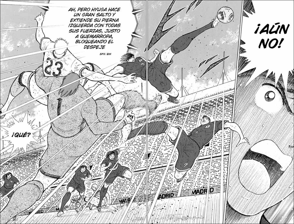 Read Captain Tsubasa Rising Sun ES Manga Online