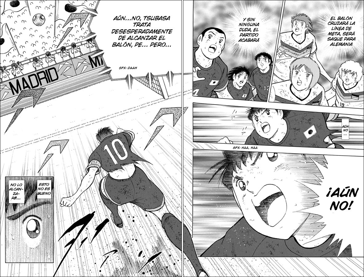 Read Captain Tsubasa Rising Sun ES Manga Online