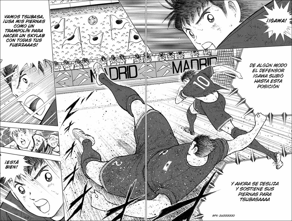 Read Captain Tsubasa Rising Sun ES Manga Online
