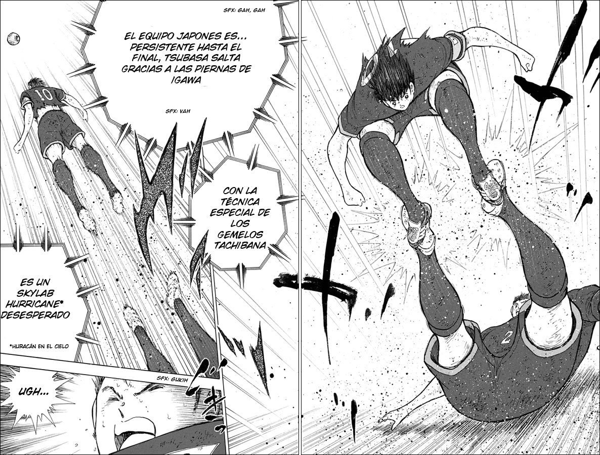 Read Captain Tsubasa Rising Sun ES Manga Online