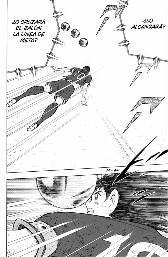 Read Captain Tsubasa Rising Sun ES Manga Online