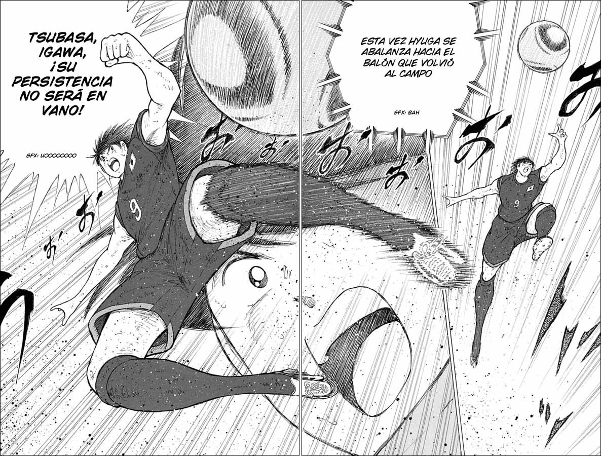 Read Captain Tsubasa Rising Sun ES Manga Online