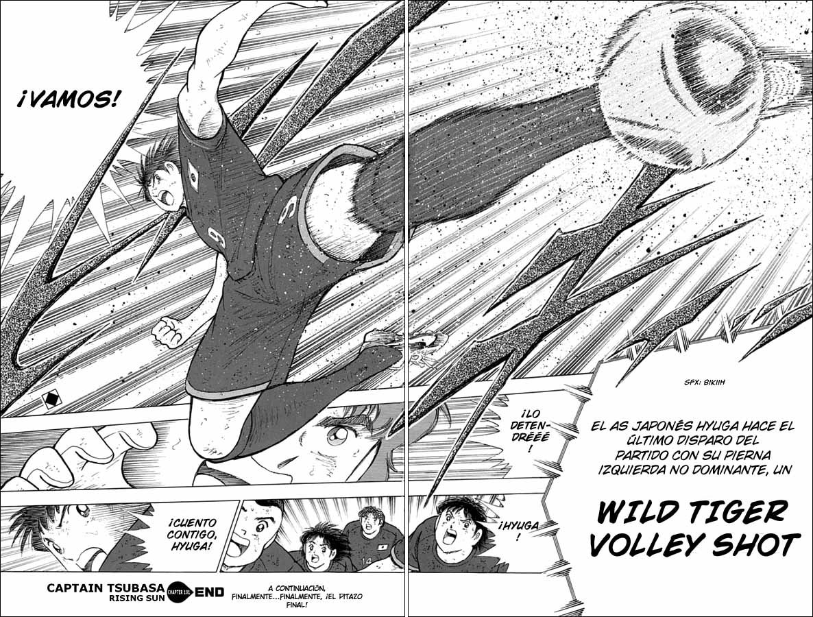 Read Captain Tsubasa Rising Sun ES Manga Online