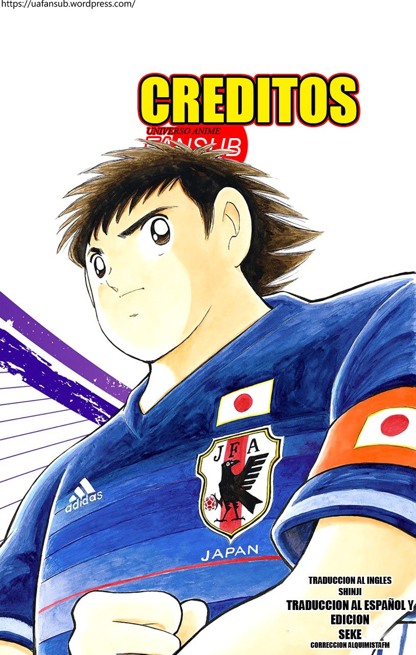 Read Captain Tsubasa Rising Sun ES Manga Online