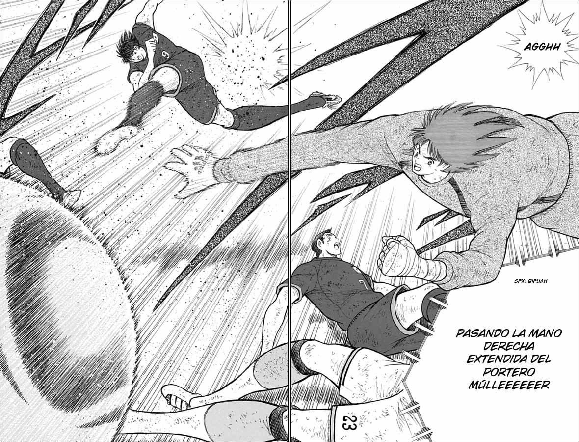 Read Captain Tsubasa Rising Sun ES Manga Online