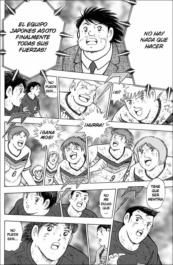 Read Captain Tsubasa Rising Sun ES Manga Online