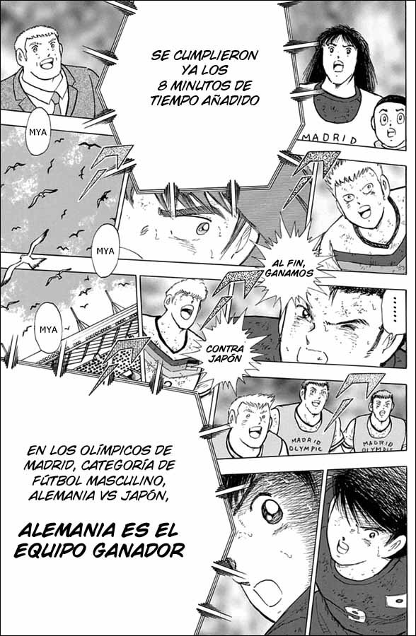 Read Captain Tsubasa Rising Sun ES Manga Online