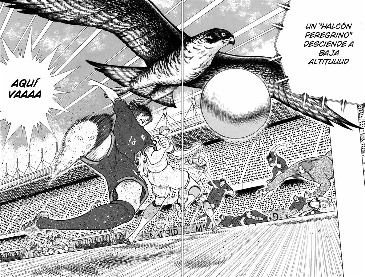 Read Captain Tsubasa Rising Sun ES Manga Online