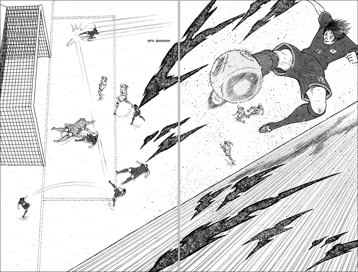 Read Captain Tsubasa Rising Sun ES Manga Online