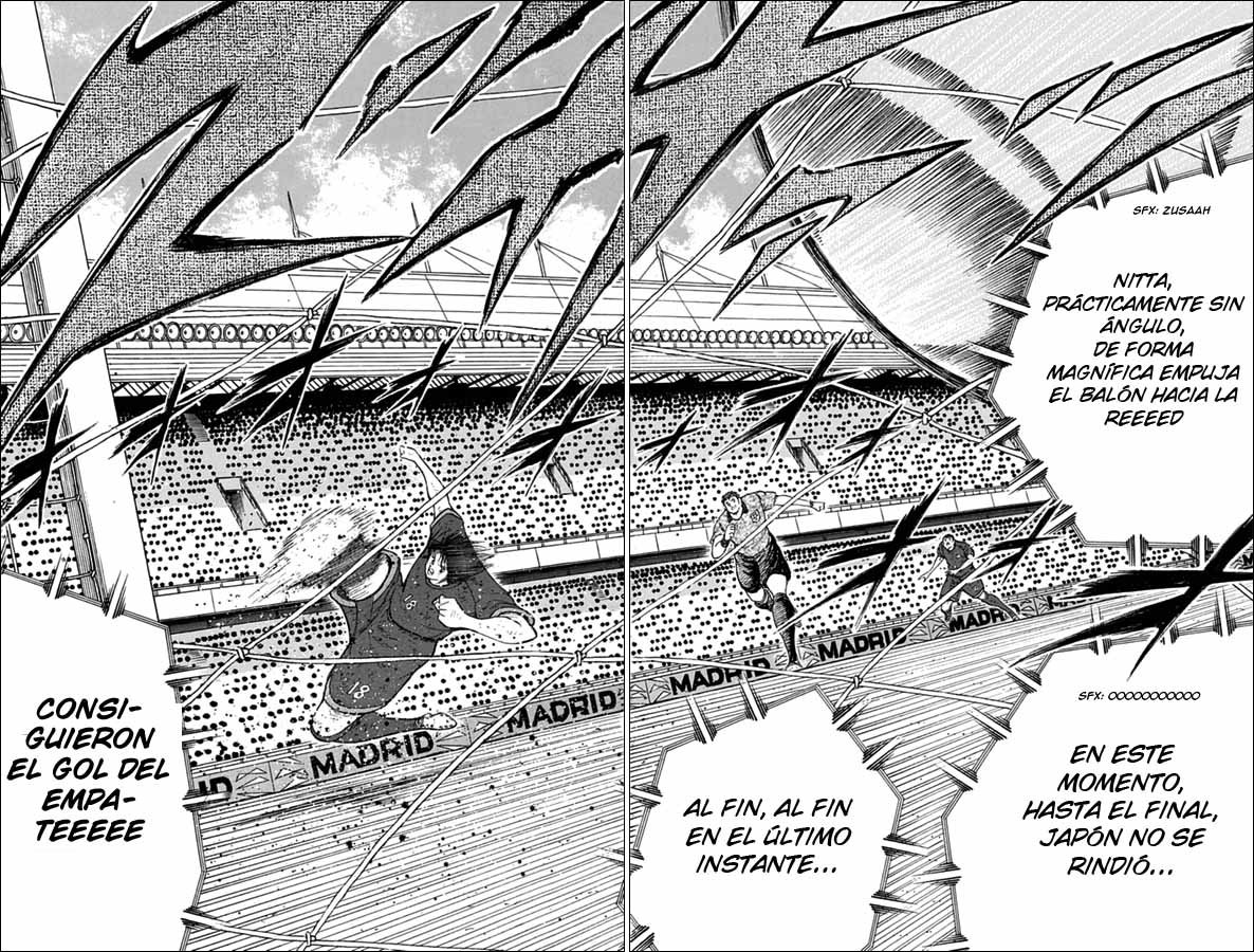 Read Captain Tsubasa Rising Sun ES Manga Online